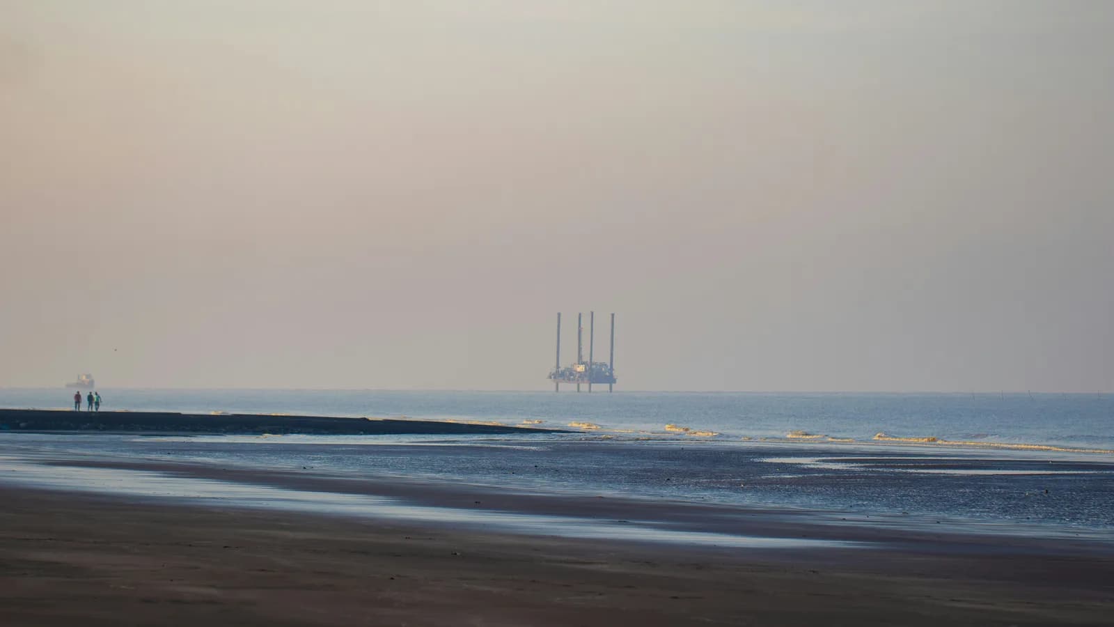 Gujarat's coastline