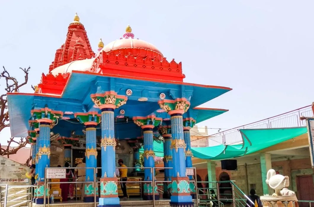 The Brahma Temple, Pushkar