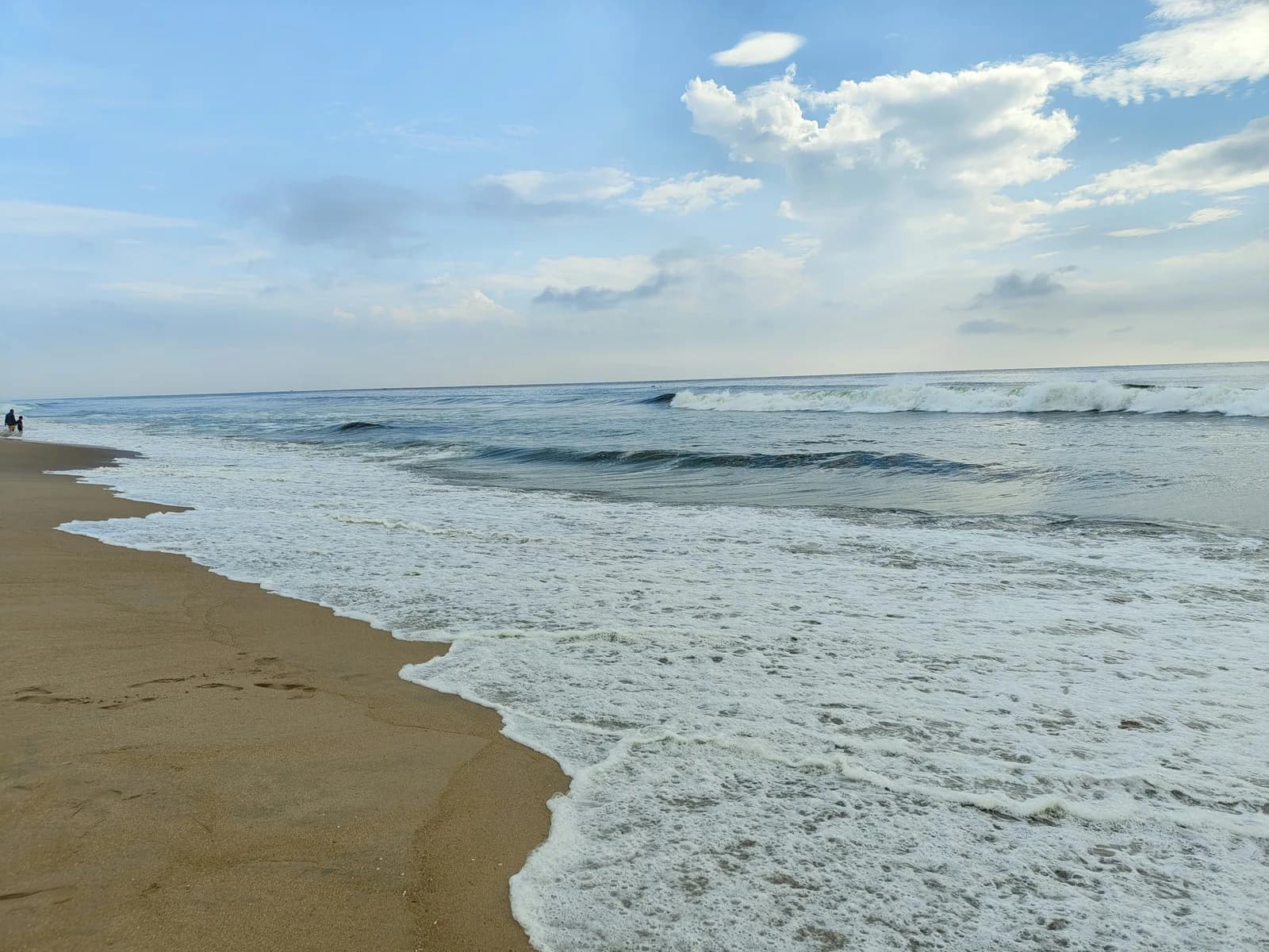 A beach in Alibaug, Maharashtra