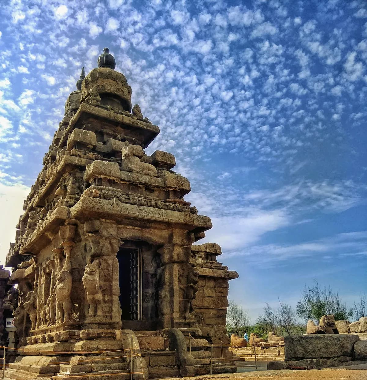 The Shore Temple, Mahabalipuram, near Chennai