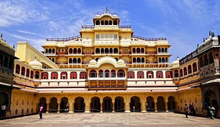Jaipur City Palace