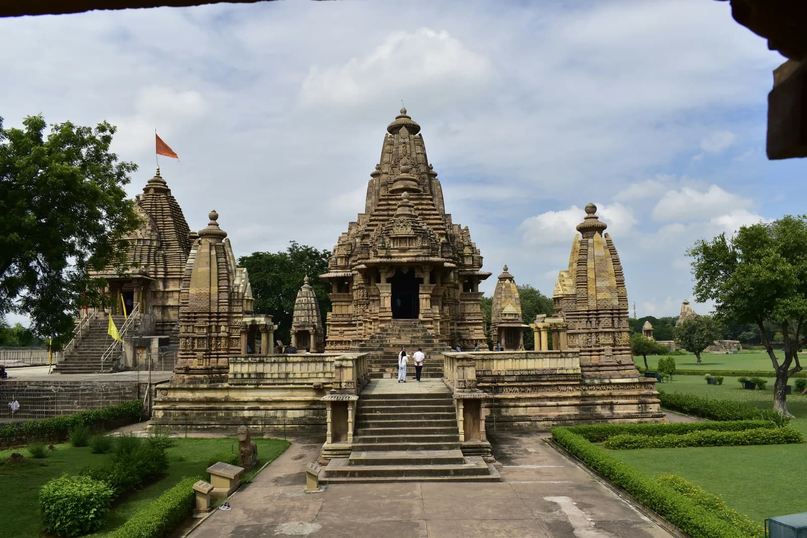The Western Group temples at Khajuraho, Madhya Pradesh