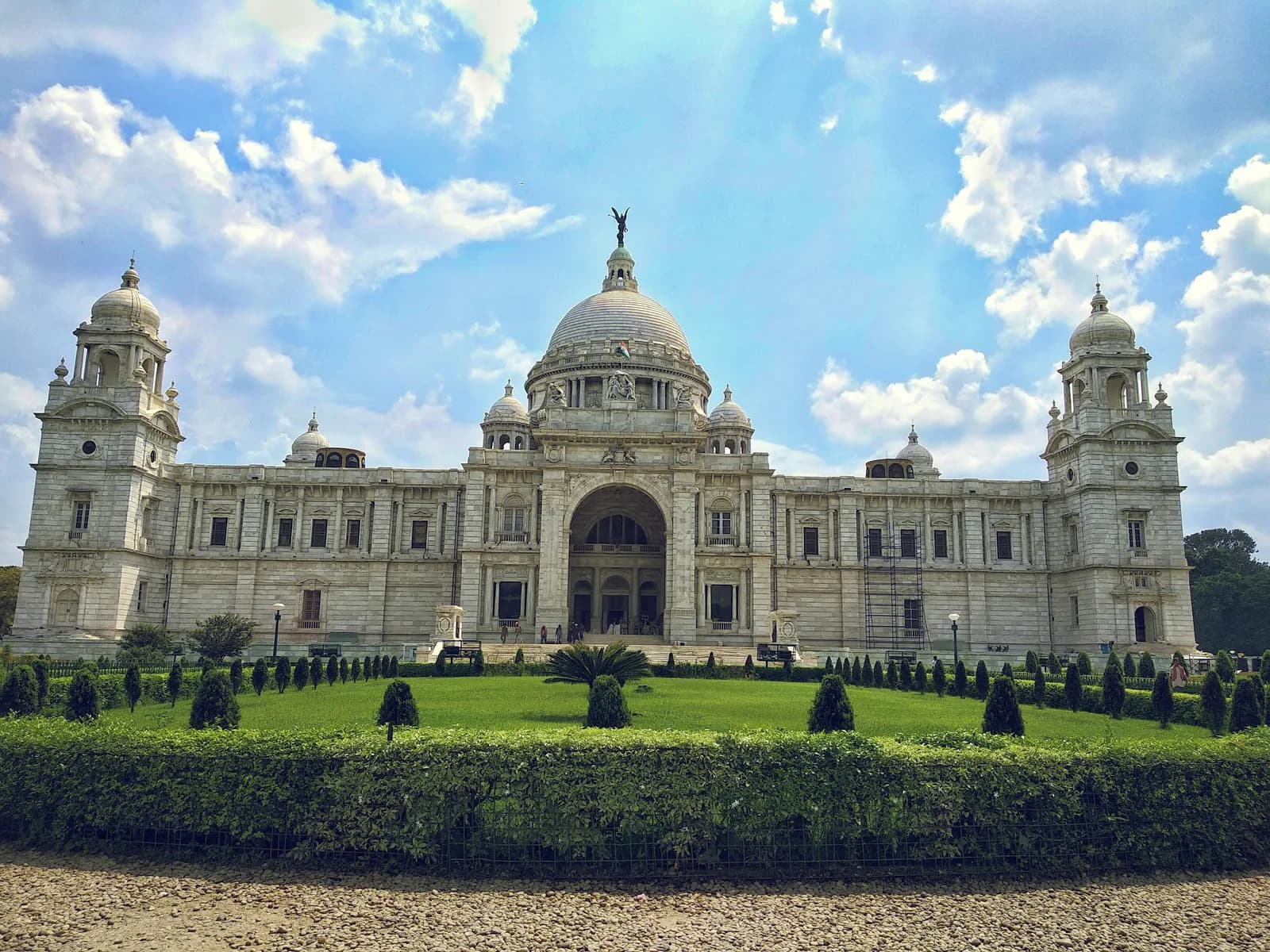 The Victoria Memorial, Kolkata