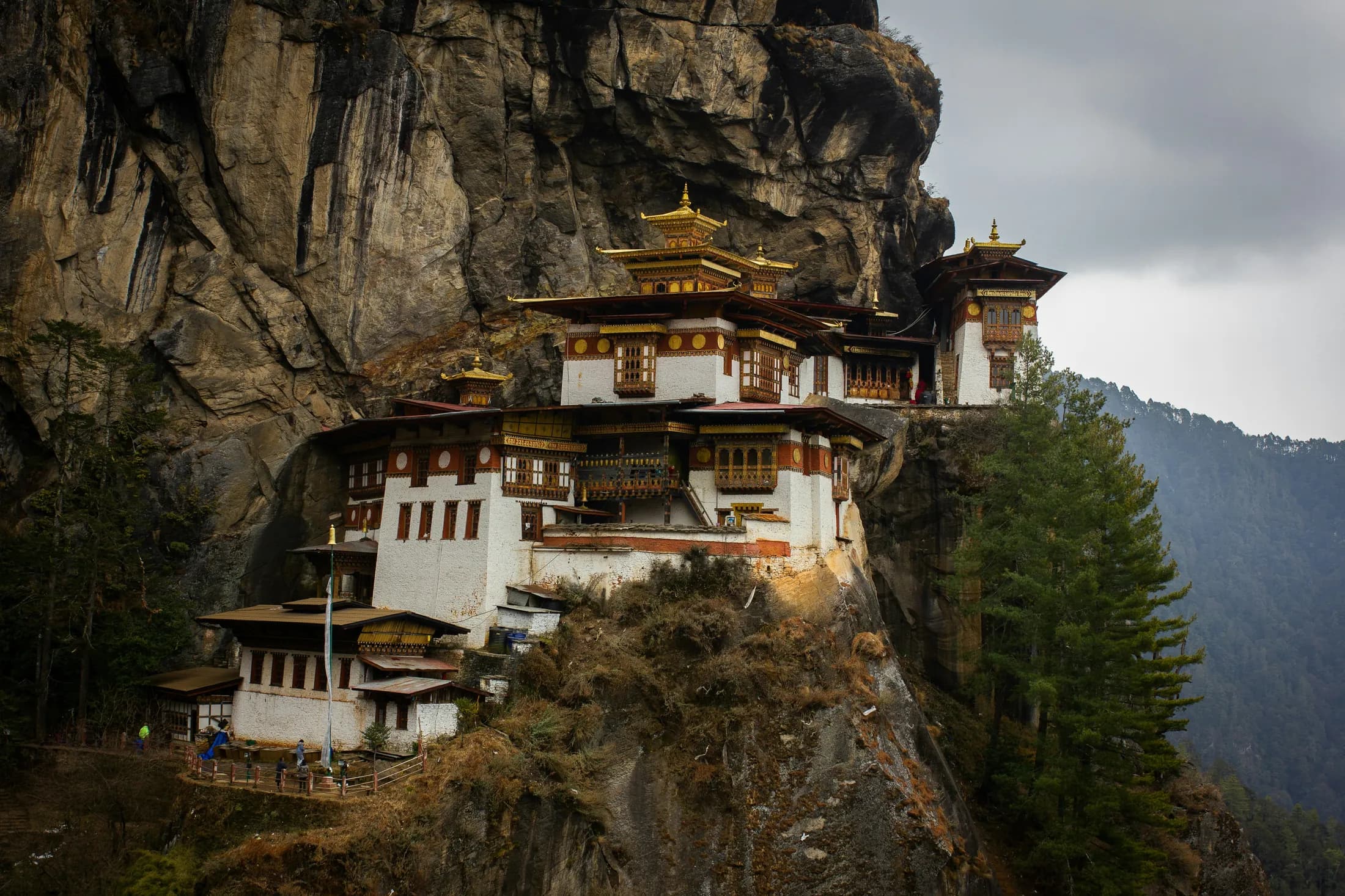 Paro Taktsang, the Tiger's Nest Monastery, Bhutan