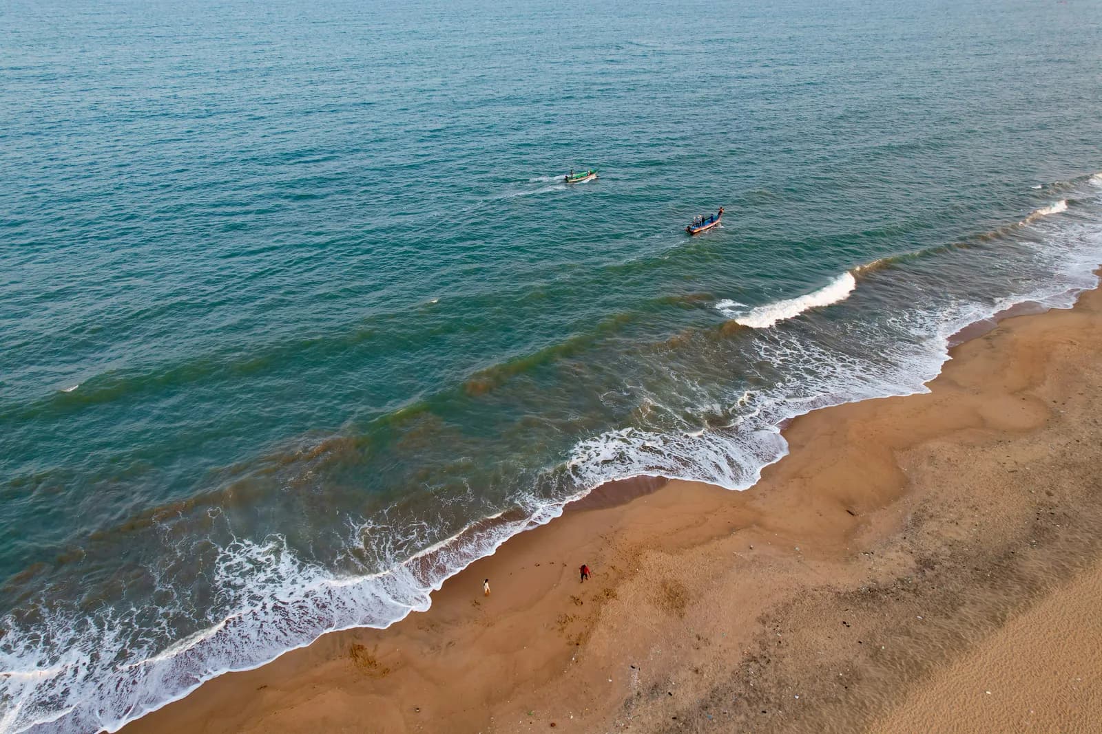 Tamil Nadu coastline